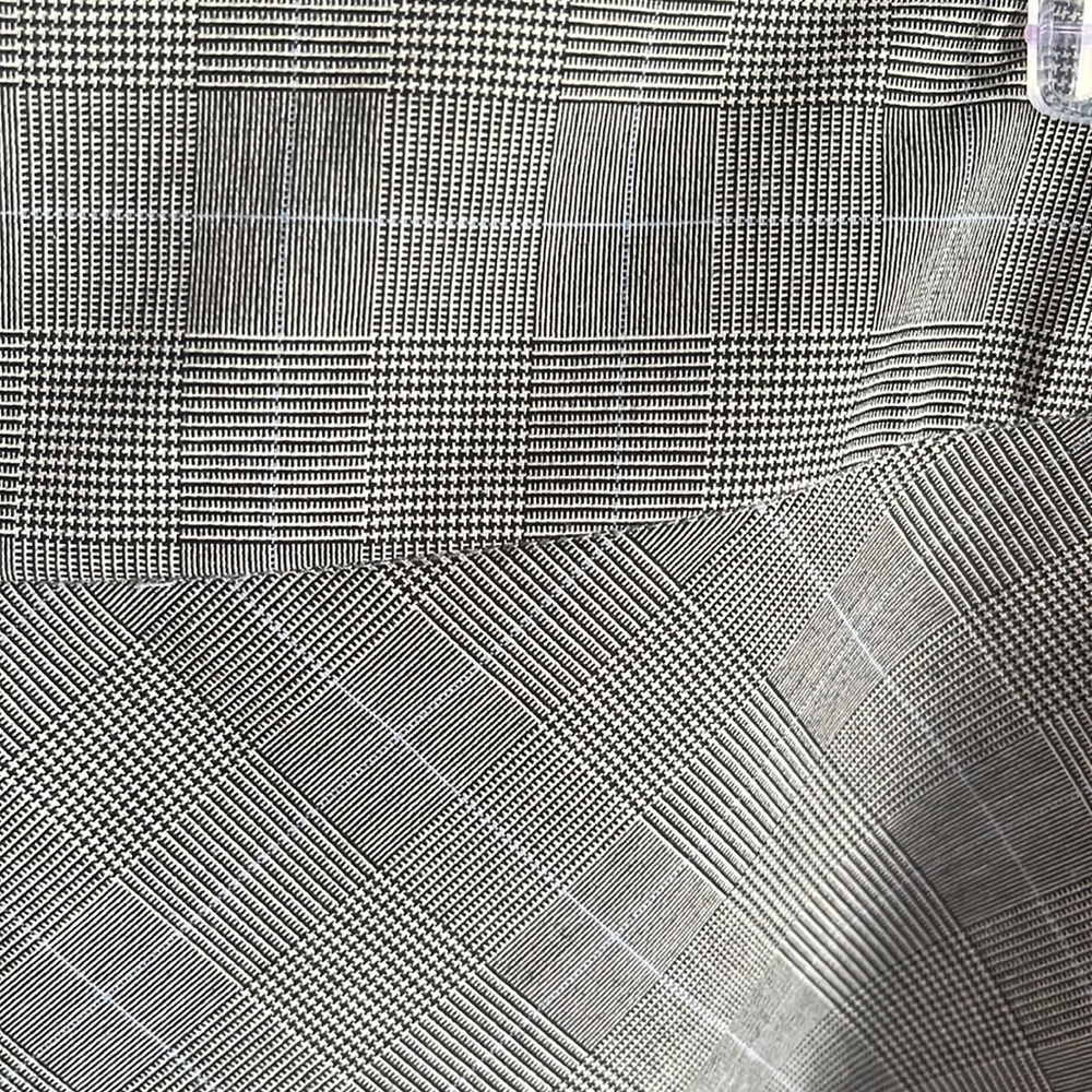 πHPπJosephine Chaus plaid a-line skirt - lined w/side zipper size 10 - Picture 2 of 6
